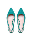 Isadora Slingback Heels | Paradox London