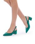 Isadora Slingback Heels | Paradox London