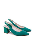 Isadora Slingback Heels | Paradox London