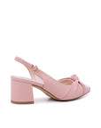 blush heels
