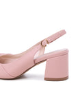 Ilene Block Heel Court Shoes