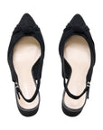 Ilene Block Heel Court Shoes