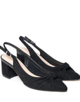 Ilene Block Heel Court Shoes