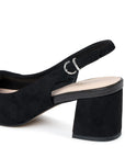 Ilene Block Heel Court Shoes