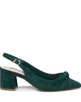 Ilene Block Heel Court Shoes