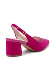 Isadora Slingback Heels | Paradox London