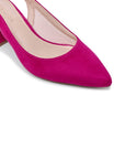 Isadora Slingback Heels | Paradox London