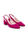 Isadora Slingback Heels | Paradox London