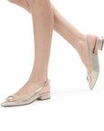 Iveta Slingback Shoes