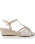 Jilly Wide Fit Wedge Sandals