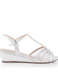 Jilly Wide Fit Wedge Sandals