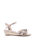 Champagne Wedge Sandlas