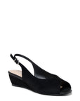 Janine Wide Fit Wedge Sandals