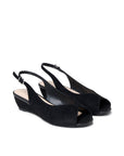 Janine Wide Fit Wedge Sandals