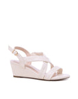Janis Wide Fit Wedge Sandals | Paradox London
