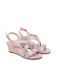 Janis Wide Fit Wedge Sandals | Paradox London