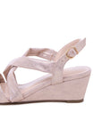 Janis Wide Fit Wedge Sandals