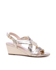 Janis Wide Fit Wedge Sandals | Paradox London