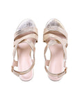 Janis Wide Fit Wedge Sandals | Paradox London
