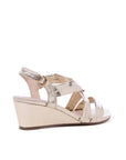 Janis Wide Fit Wedge Sandals | Paradox London