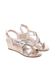 Janis Wide Fit Wedge Sandals