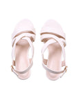 Janis Wide Fit Wedge Sandals | Paradox London