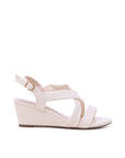 Cream Sandals
