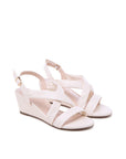 Janis Wide Fit Wedge Sandals | Paradox London