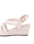 Janis Wide Fit Wedge Sandals