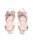 Joelle Wedge Sandals | Paradox London