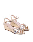 Joelle Wedge Sandals | Paradox London