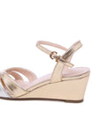 Joelle Wedge Sandals