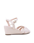 Joelle Wedge Sandals | Paradox London