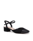 Katya Low Block Heel Shoes | Paradox London