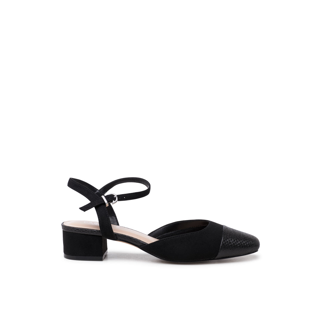 Black Low Heels