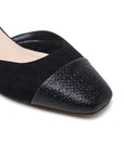 Katya Low Block Heel Shoes | Paradox London