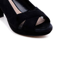 Louise Platform Heels | Paradox London