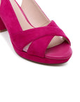 Louise Platform Heels | Paradox London