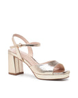 Metallic Heels