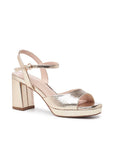 Metallic Heels