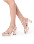 Livia Platform Sandals | Paradox London