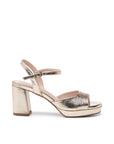 Gold Platform Sandals