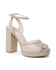 Lysandra Embellished Platform Sandals