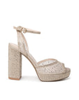 Lysandra Embellished Platform Sandals