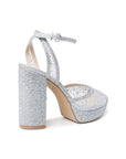 Lysandra Embellished Platform Sandals