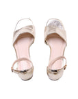 Maxine Heeled Sandals | Paradox London