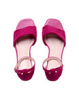 Maxine Heeled Sandals | Paradox London