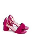 Maxine Heeled Sandals | Paradox London