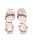 Melrose Heeled Sandals | Paradox London