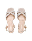 Marquise Heeled Sandals